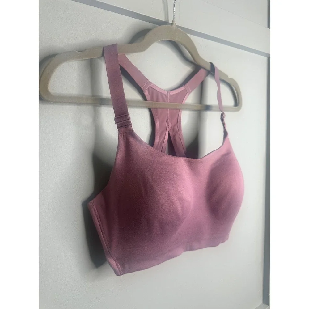 Victoria's Secret Pink Sports Bra Racerback Support 34D/D75‎